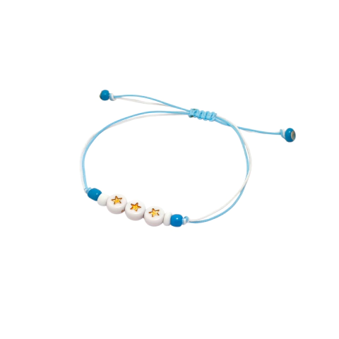 Pulsera argentina 3 estrellas